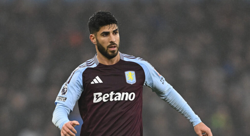 Marco Asensio Aston Villa AC Milan