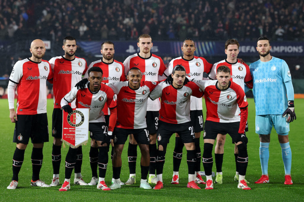 Feyenoord Champions League 2024-2025
