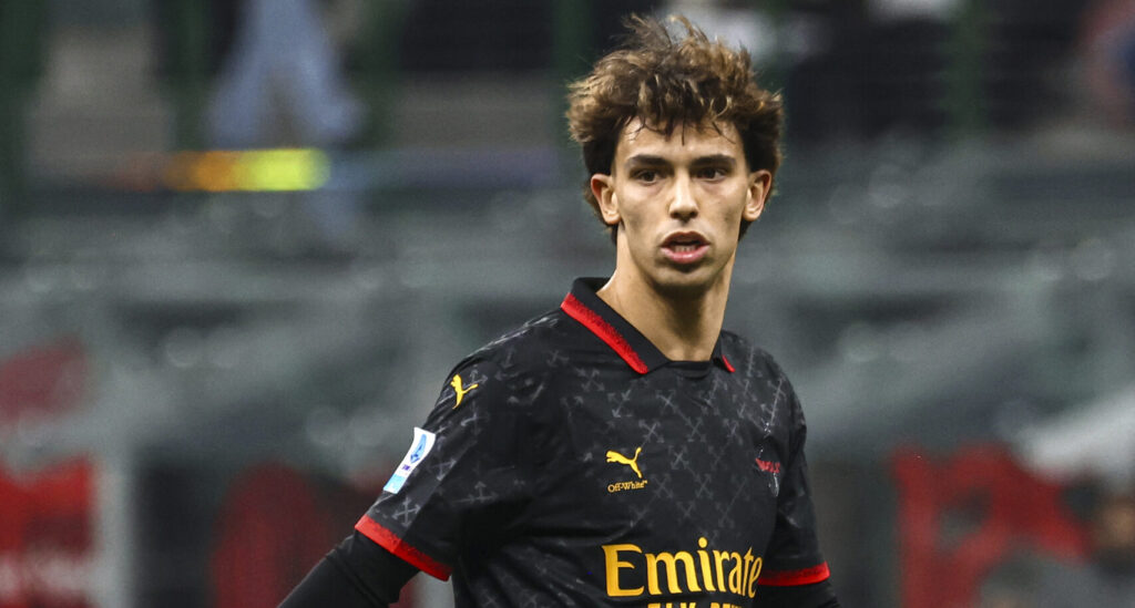 Joao Felix AC Milan Milan-Verona 1-0 Serie A 2024-2025