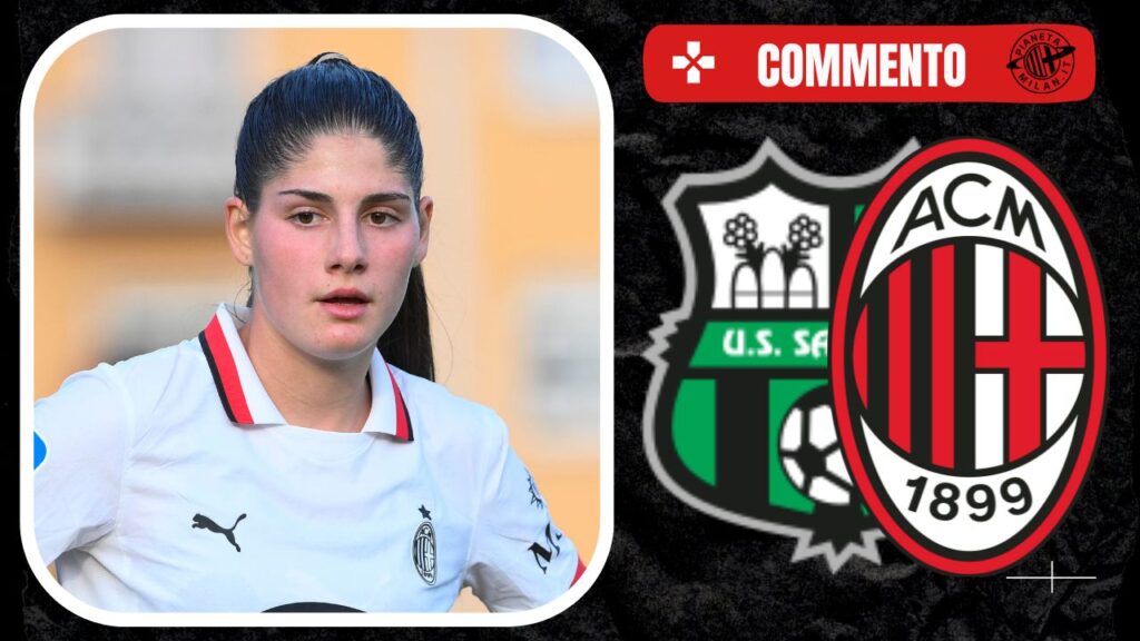 Milan Femminile 01022025 PianetaMilan.it Analisi