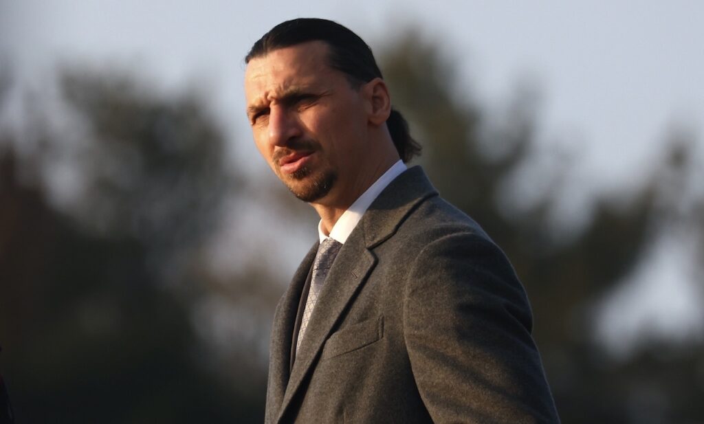 Zlatan Ibrahimovic RedBird AC Milan allenamento Milan Milanello
