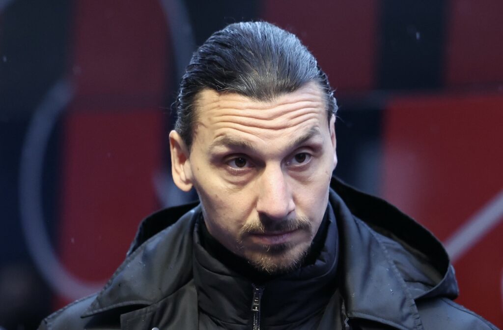 Zlatan Ibrahimovic RedBird AC Milan