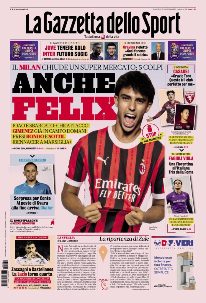 La Gazzetta dello Sport