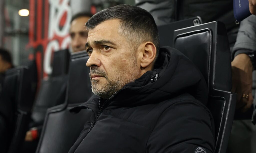 Sergio Conceicao AC Milan Milan-Roma 3-1 Coppa Italia 2024-2025