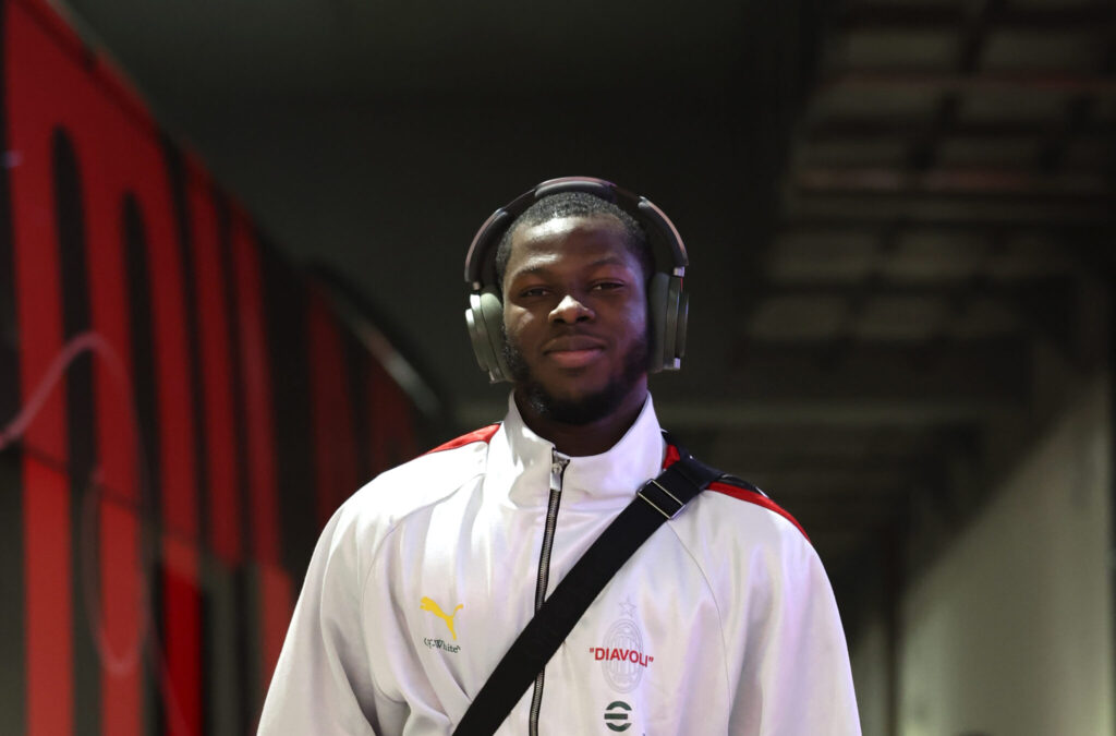Yunus Musah AC Milan Milan-Verona Serie A 2024-2025