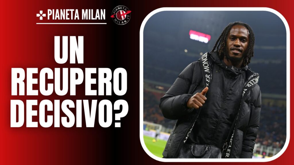 Warren Bondo AC Milan Milan-Roma 3-1 Coppa Italia 2024-2025