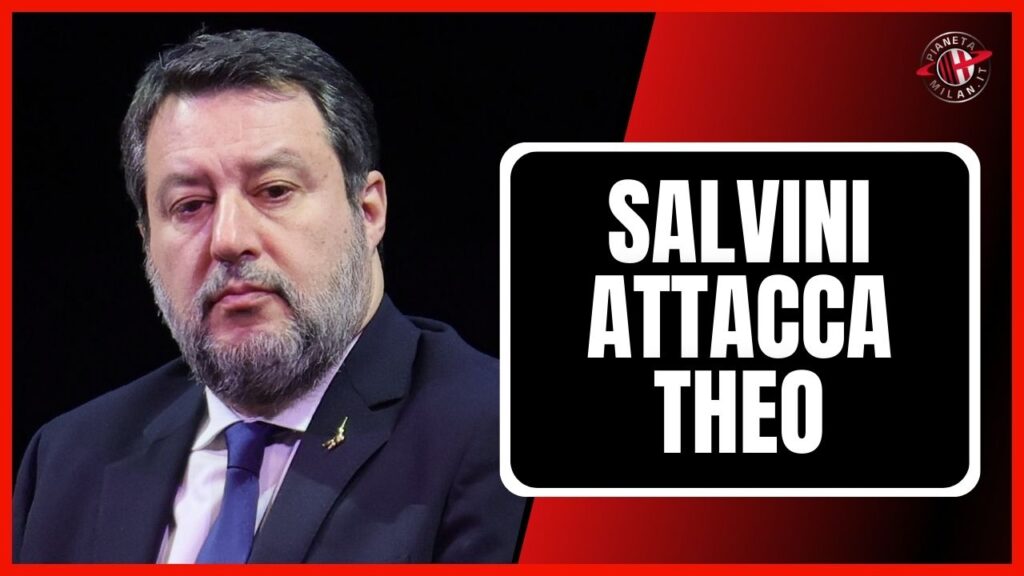Dichiarazioni Salvini AC Milan