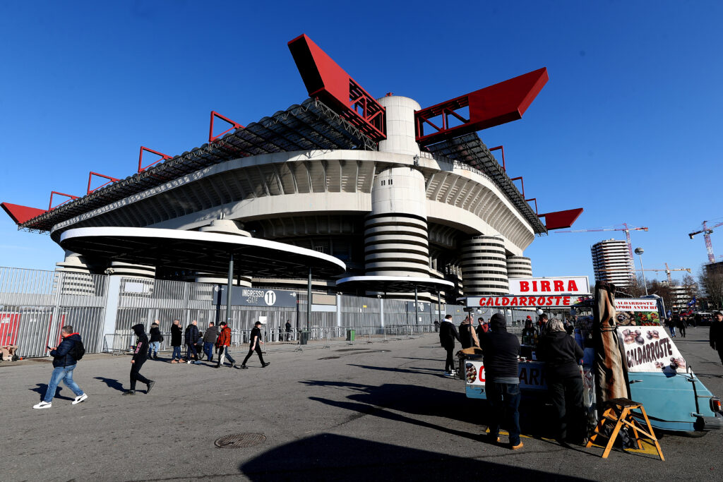 AC Milan v FC Internazionale - Serie A