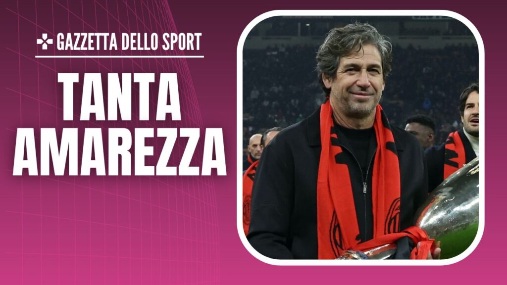 Milan-Feyenoord 1-1 Champions League 2024-2025 intervista Albertini