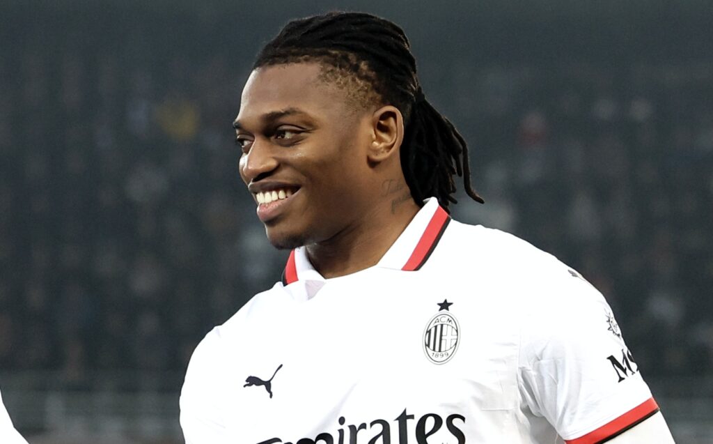 Rafael Leao AC Milan Torino-Milan 2-1 Serie A 2024-2025