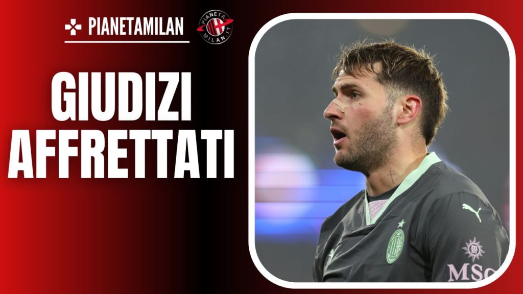 Santiago Gimenez, attaccante del Milan 13/02/2025 PianetaMilan.it