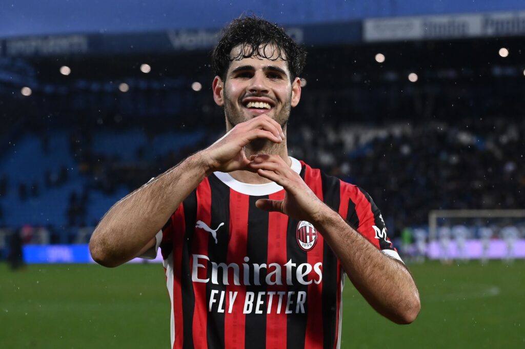 Ettore Quirini, nuovo calciatore del Milan Futuro (getty images)