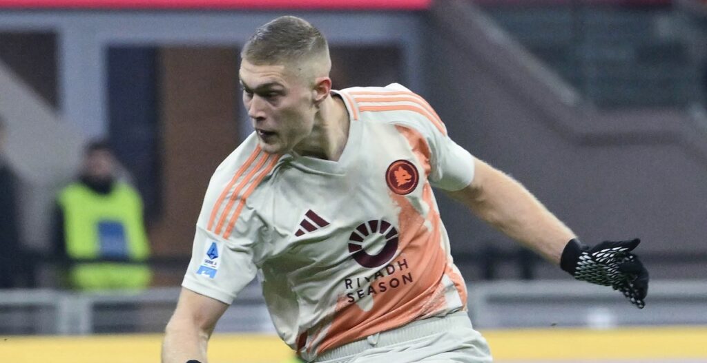 Artem Dovbyk AS Roma