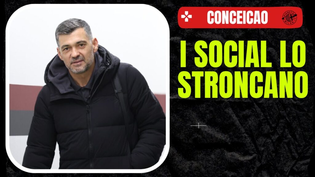 Sergio Conceicao AC Milan Bologna-Milan 2-1 Serie A 2024-2025