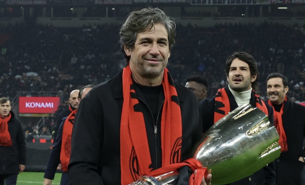 Demetrio Albertini AC Milan