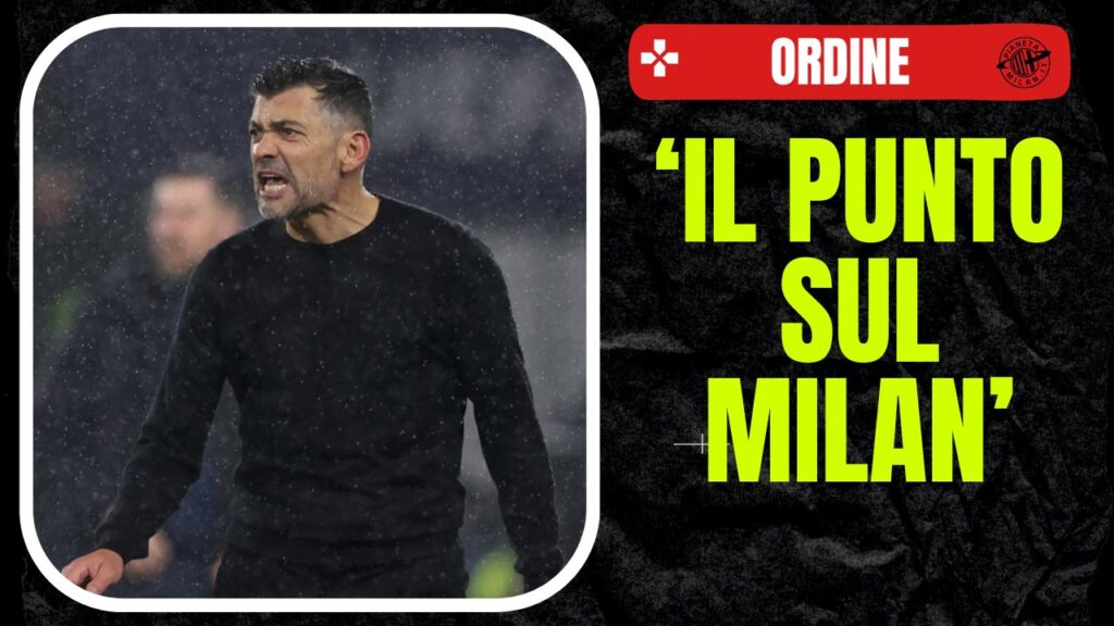 Sergio Conceicao AC Milan Feyenoord-Milan 1-0 Champions League 2024-2025