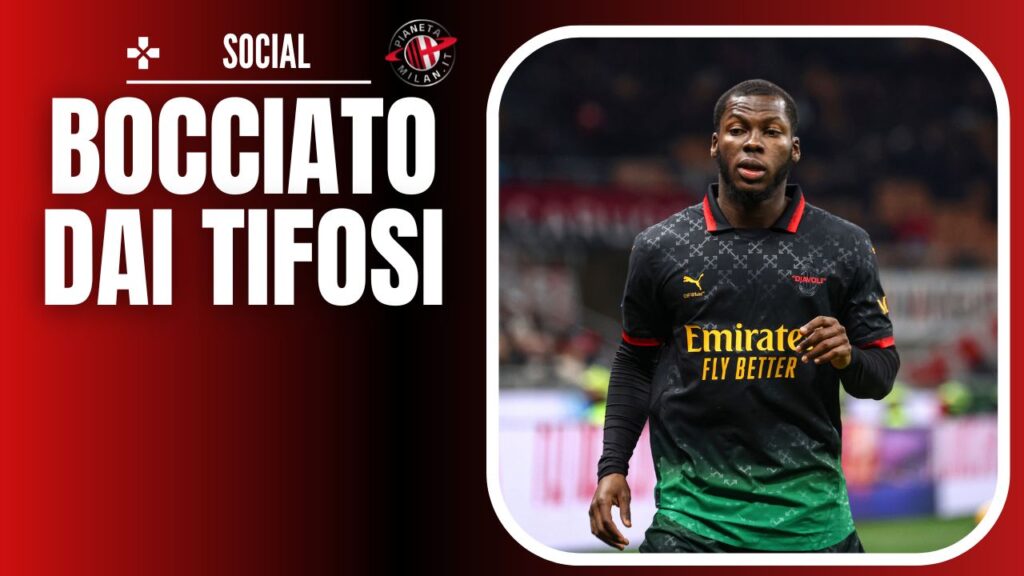Yunus Musah AC Milan Milan-Verona 1-0 Serie A 2024-2025