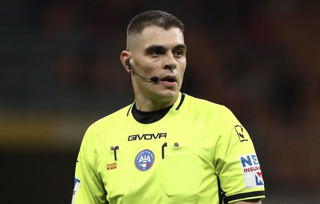 Arbitro Sozza Serie A 2024-2025