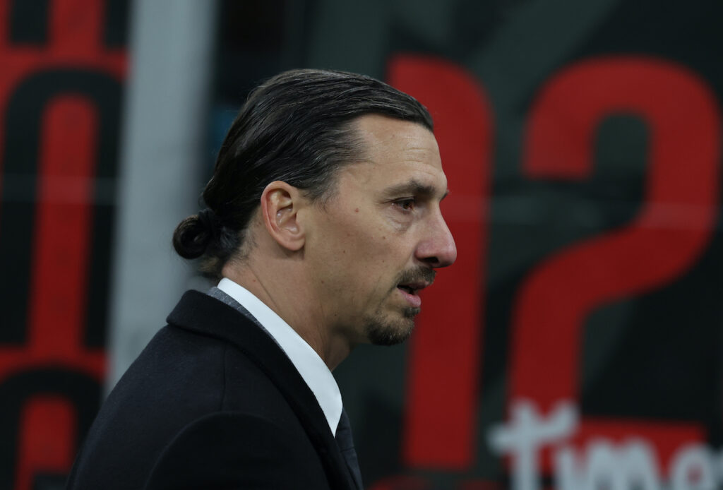 Zlatan Ibrahimovic RedBird AC Milan