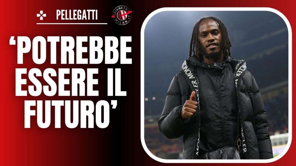 Warren Bondo AC Milan Milan-Roma 3-1 Coppa Italia 2024-2025