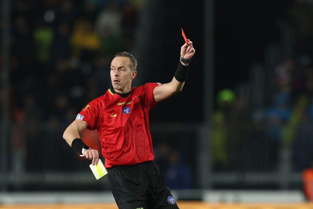 Moviola Empoli-Milan Serie A 2024-2025 arbitro Pairetto