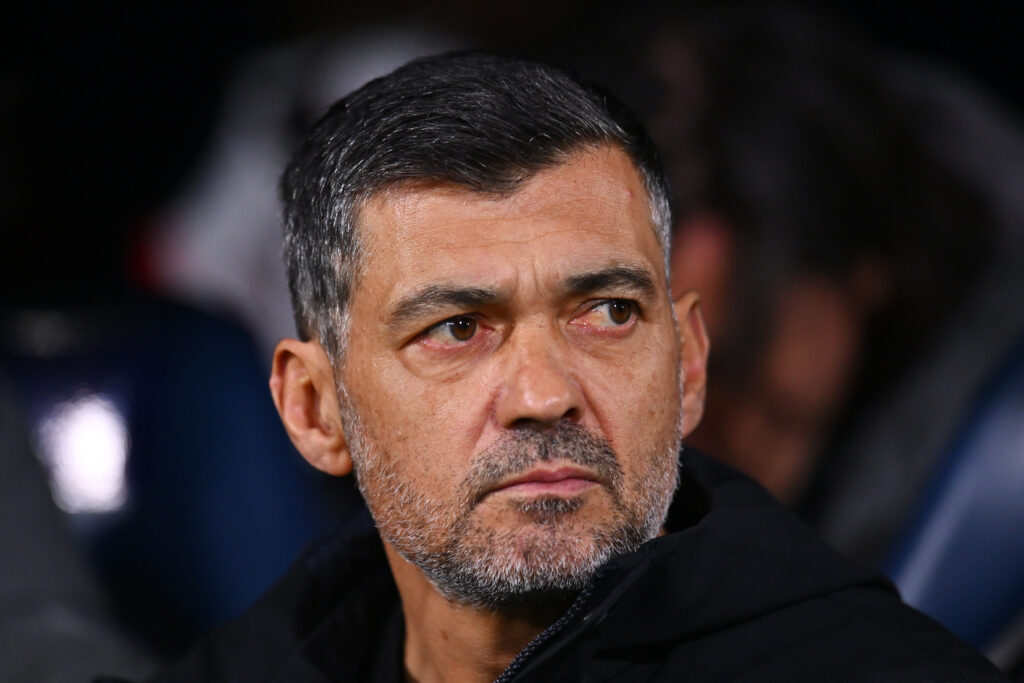 Sergio Conceicao AC Milan Bologna-Milan 2-1 Serie A 2024-2025 Amichevole