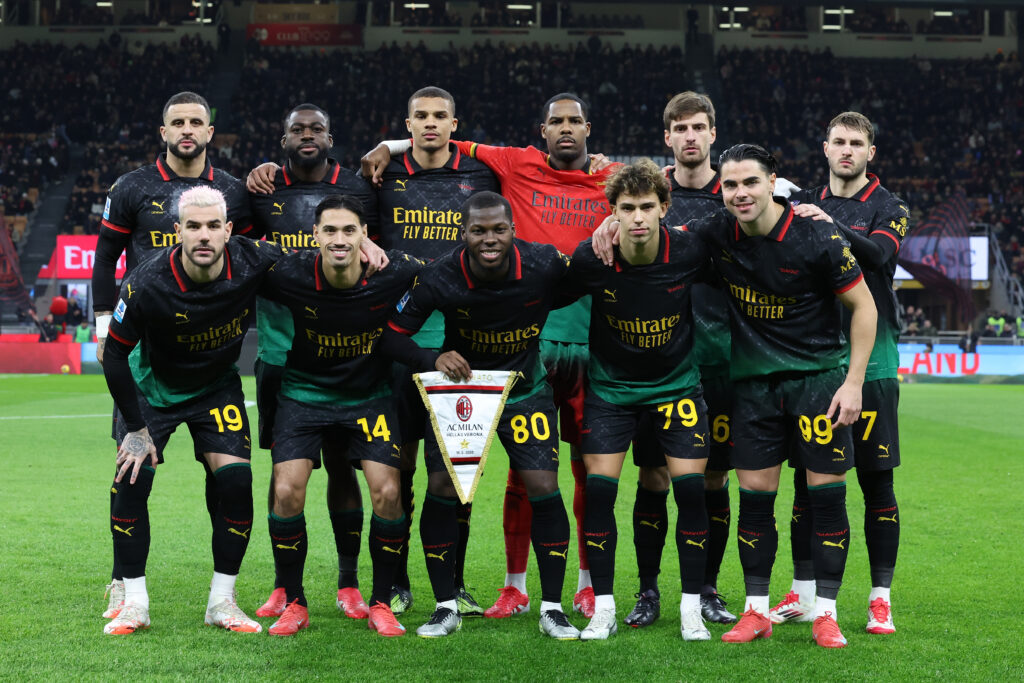AC Milan v Verona - Serie A