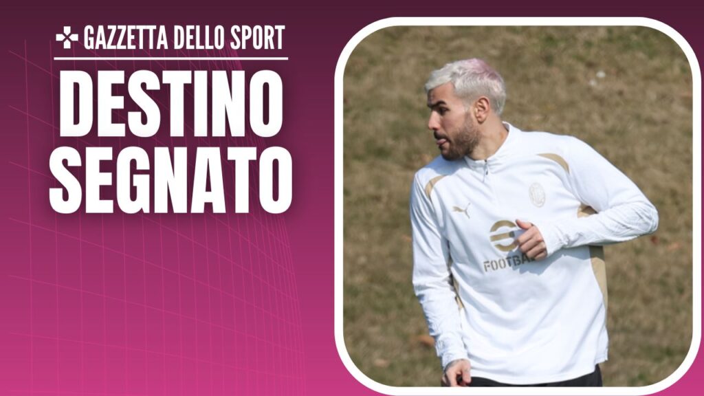 Theo Hernández AC Milan Calciomercato Milan rinnovo
