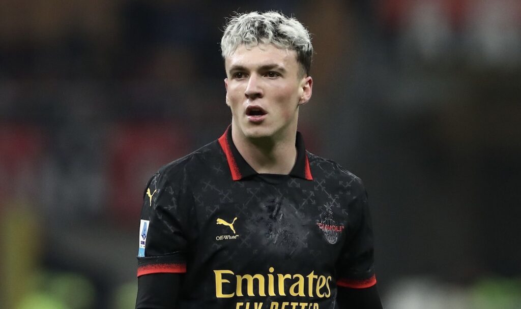 Álex Jiménez AC Milan Milan-Verona 1-0 Serie A 2024-2025