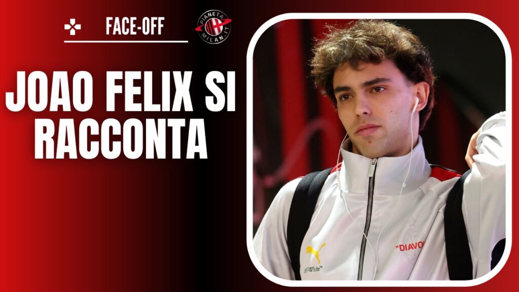 Joao Felix, giocatore del Milan 16/02/2025 PianetaMilan.it