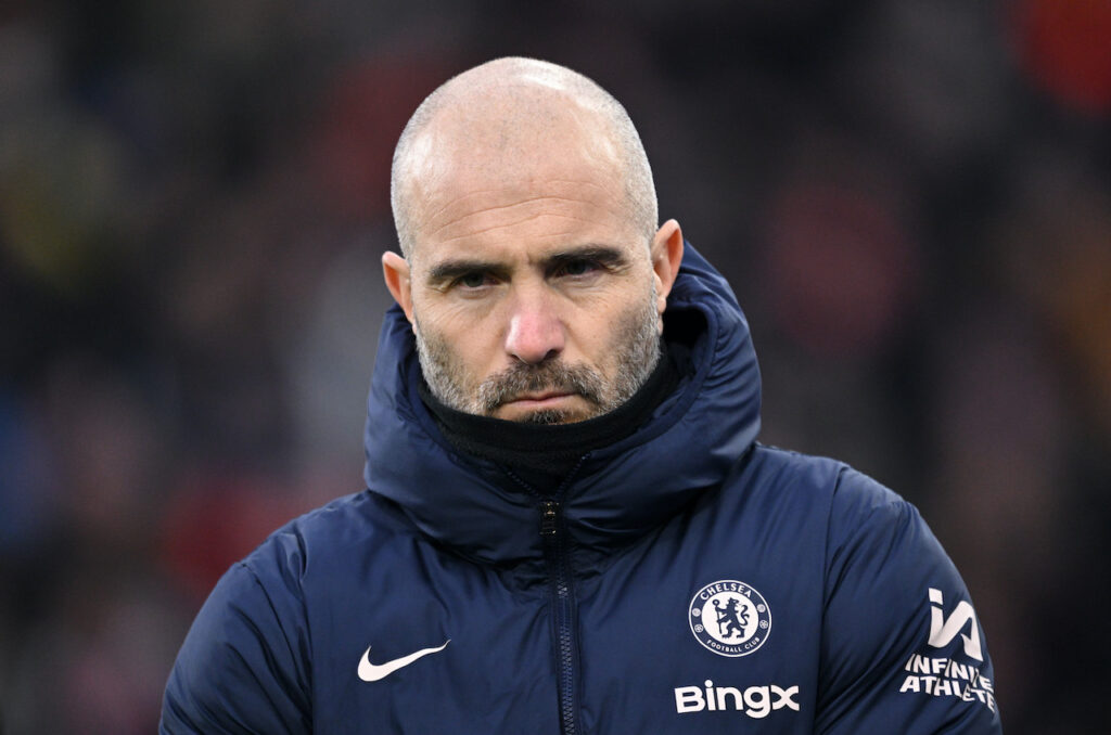 Enzo Maresca Chelsea