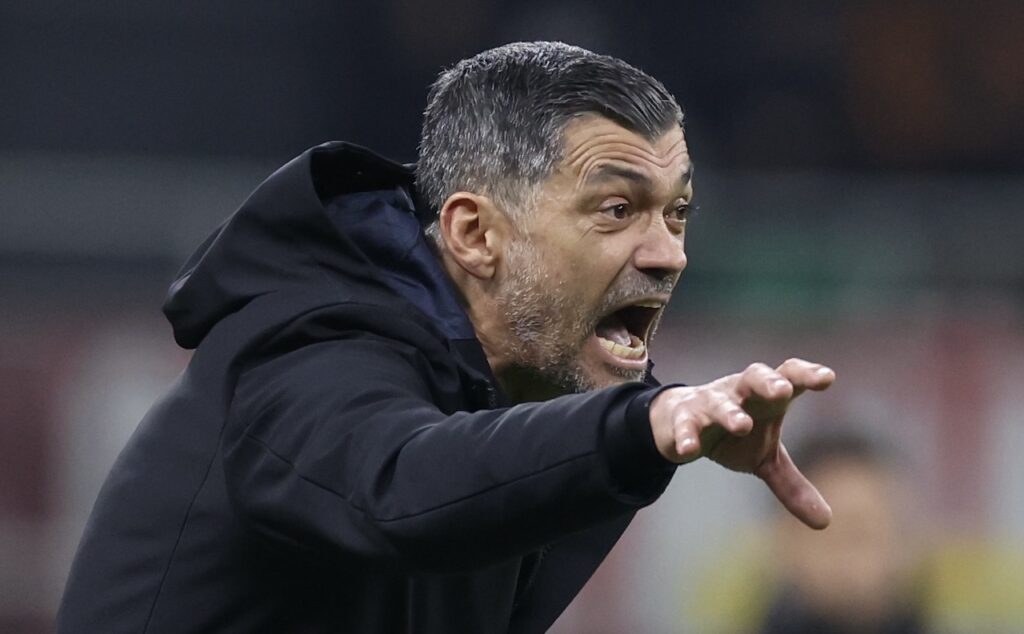 Sergio Conceicao AC Milan Milan-Verona 1-0 Serie A 2024-2025
