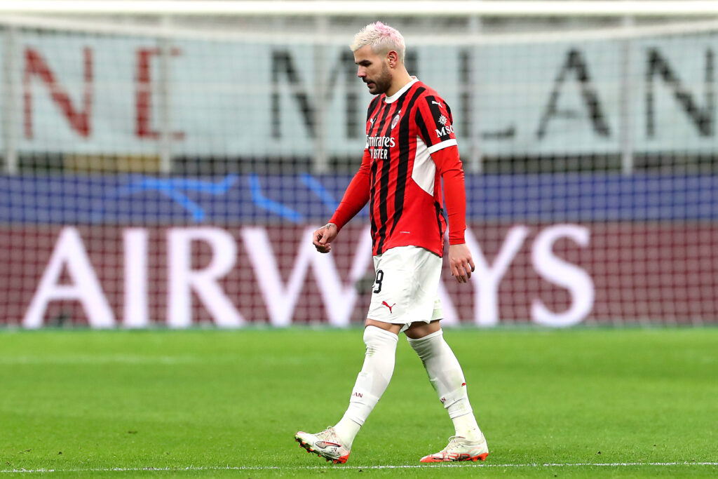 AC Milan v Feyenoord - UEFA Champions League 2024/25 League Knockout Play-off Second Leg