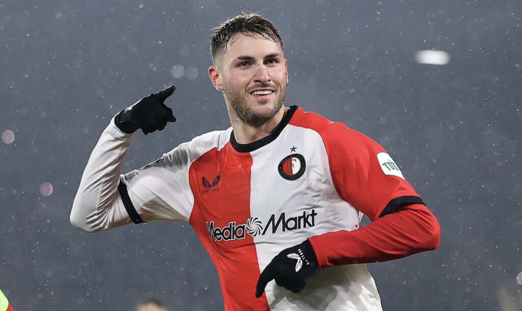 Santiago Giménez Feyenoord