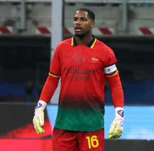 Mike Maignan AC Milan Milan-Verona 1-0 Serie A 2024-2025