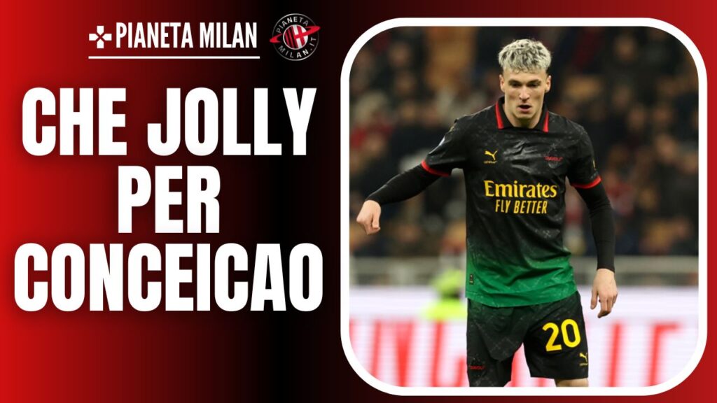 Alex Jimenez AC Milan Milan-Verona 1-0 Serie A 2024-2025