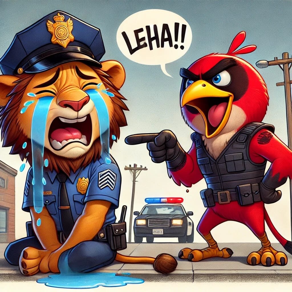 redbird lionrock