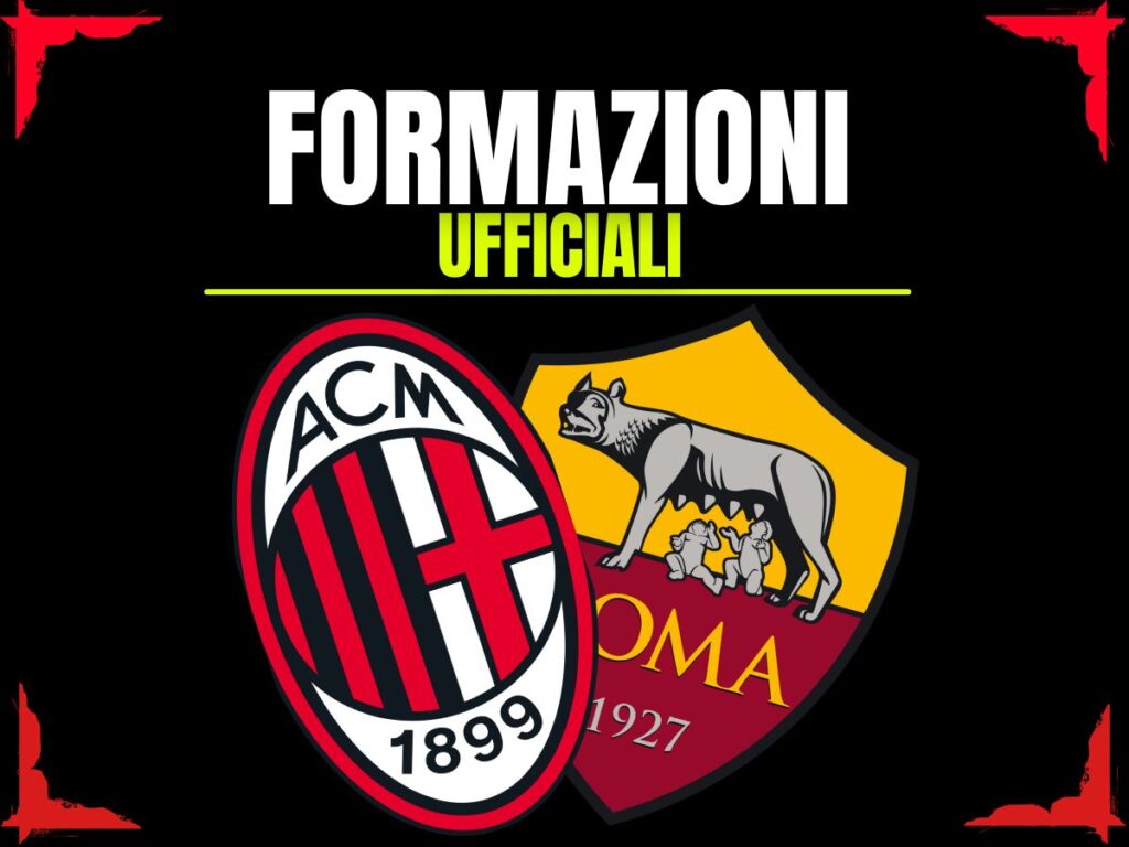 FORMAZIONI UFFICIALI MILAN FEMMINILE-ROMA