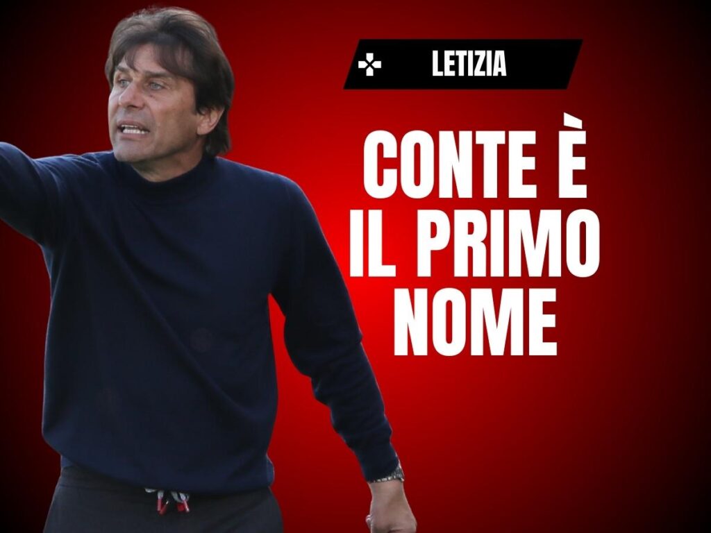 Letizia: "Milan, cinque parametri per il nuovo DS. Allenatore? Conte ..."