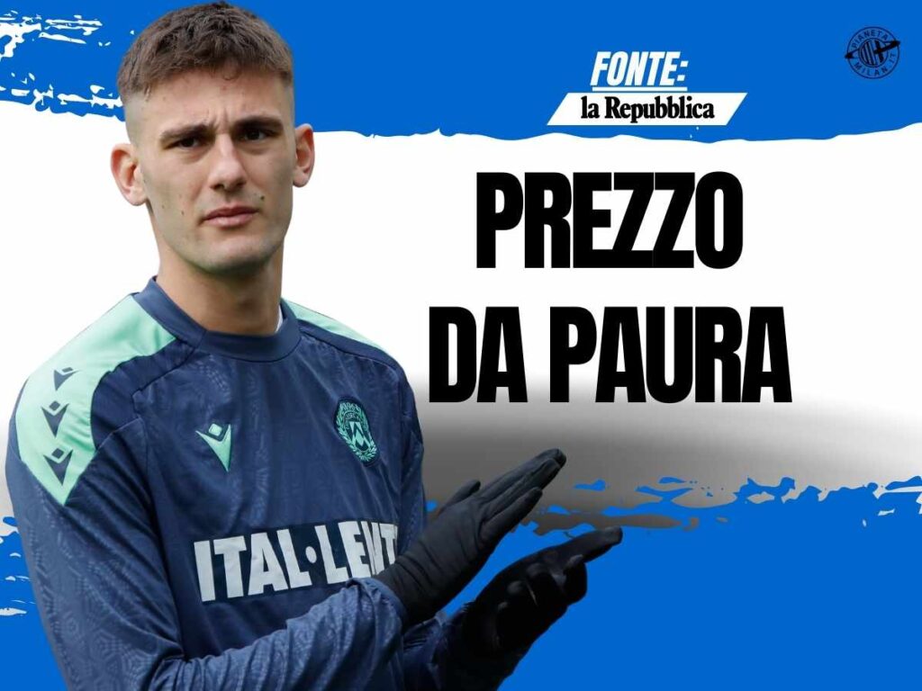 Calciomercato Milan, Lucca piace tantissimo: fissato il prezzo. I dettagli