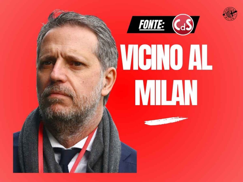 Direttore sportivo Milan, Paratici in pole position. Sulla squalifica ...