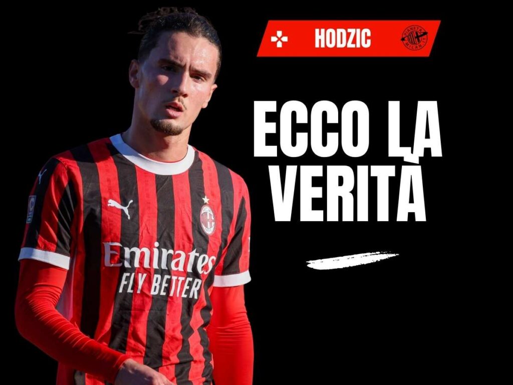 Milan Futuro, cambio di nazionalità per Hodzic? Ecco cosa filtra dalla Svezia