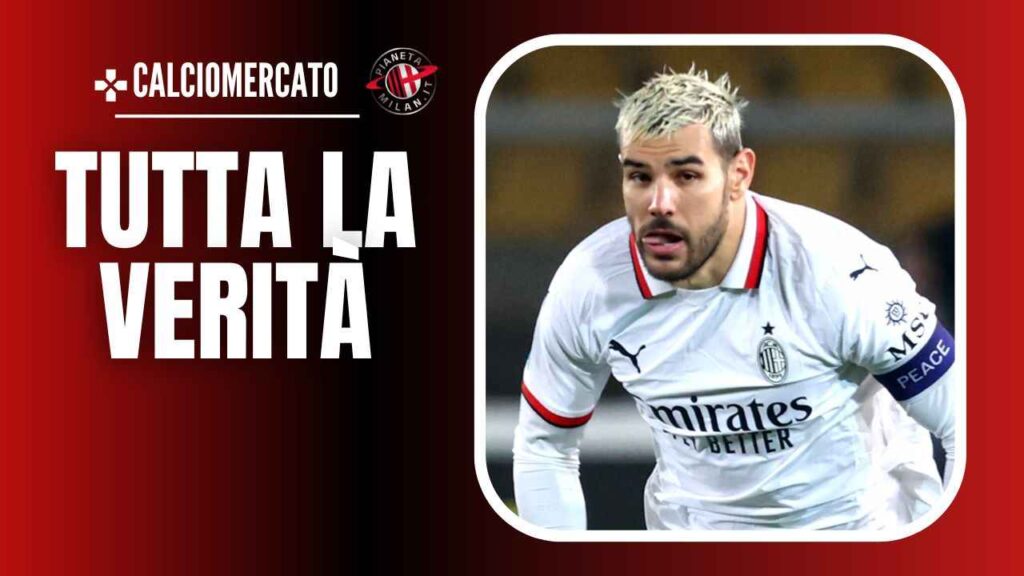 Theo Hernández AC Milan Calciomercato Milan rinnovo