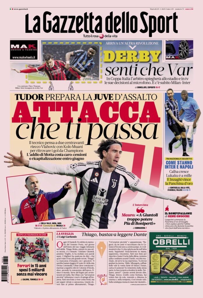 La Gazzetta dello Sport