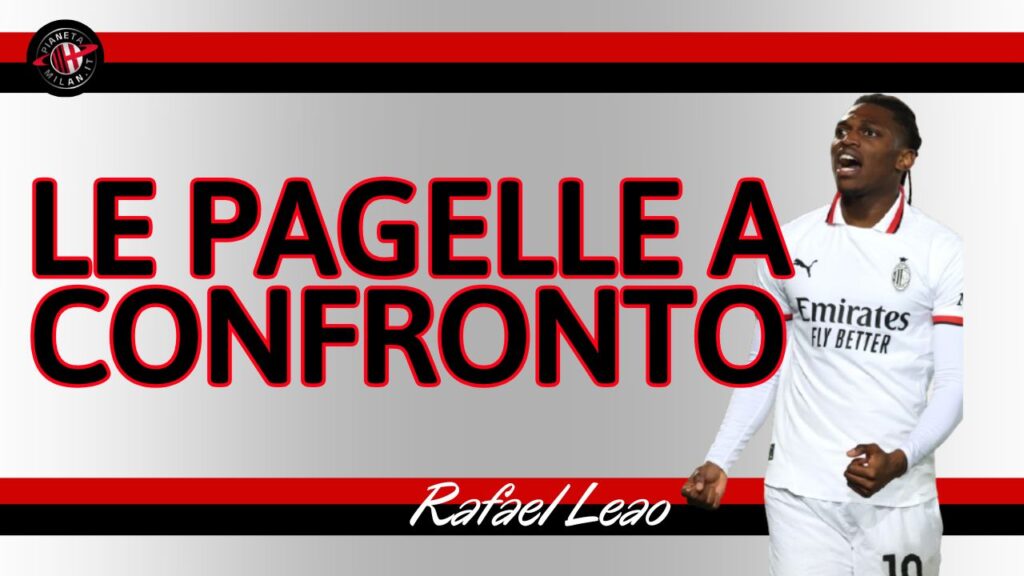 Rafael Leao AC Milan Lecce-Milan 2-3 Serie A 2024-2025