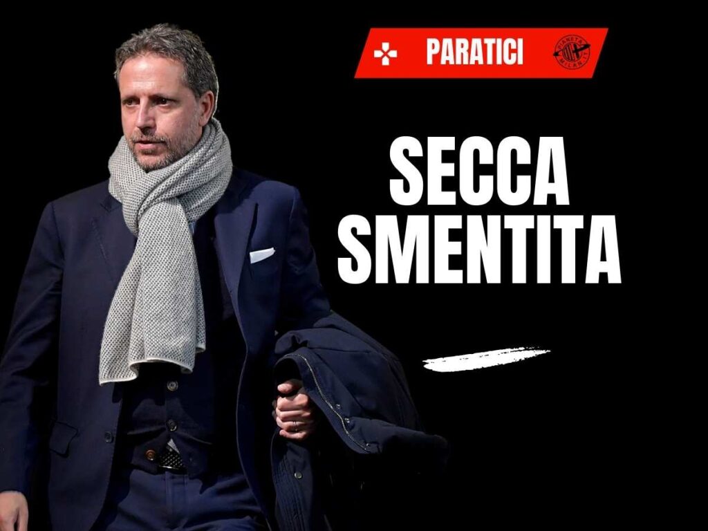 DS Milan, Paratici candidato forte: si ritira il Tottenham? Ecco la verità