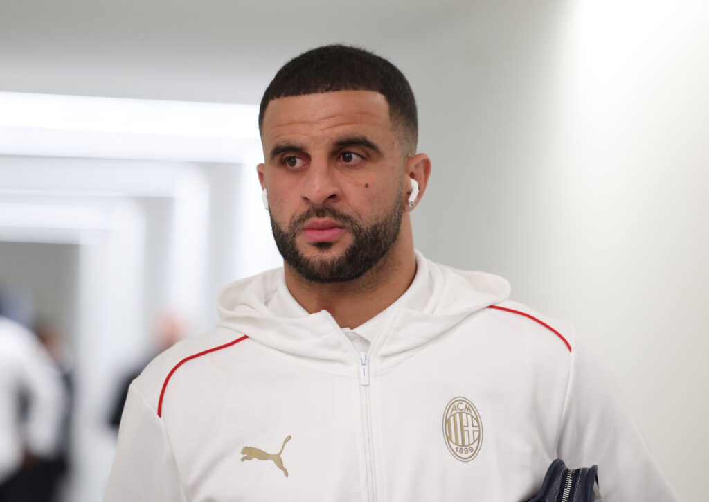 Kyle Walker AC Milan Napoli Milan Serie A news 2024-25