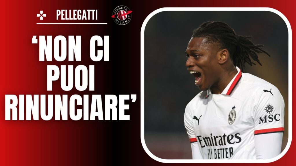 Rafael Leao AC Milan Lecce-Milan 2-3 Serie A 2024-2025