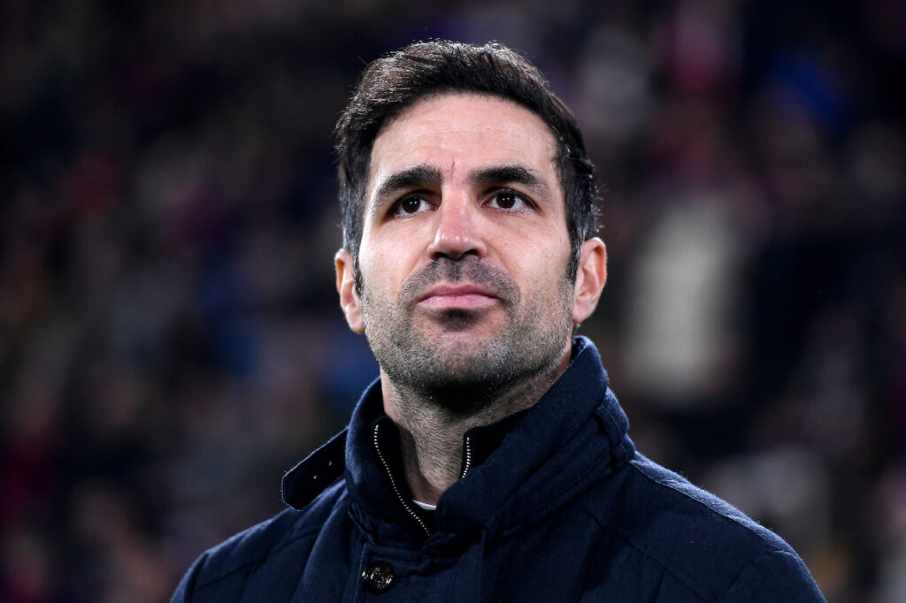 Cesc Fàbregas Como