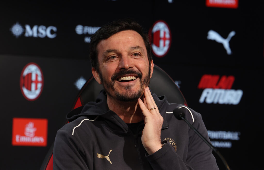 Massimo Oddo Milan Futuro